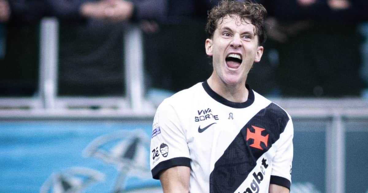 Video: el gol clave de Facundo Colidio en el triunfo de Vasco da Gama ante Gremio