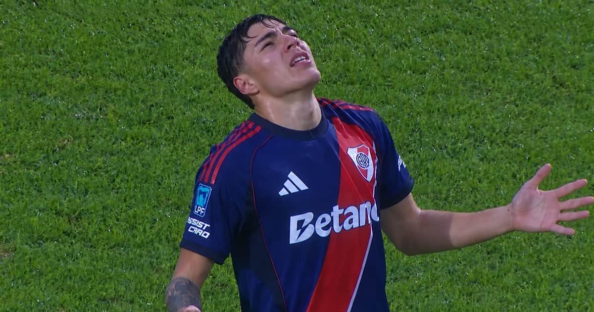 Video: el gol de Tobías Andrada para el 1-0 de River ante Atlético Tucumán