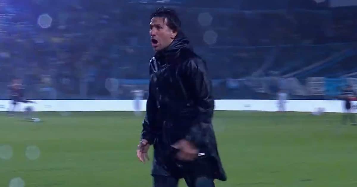 Video: el grito diferente de Ponzio después del 2-1 de River sobre la hora