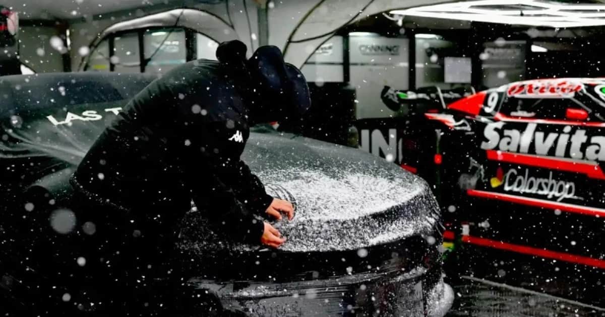 TC congelado en San Luis: suspendieron la actividad de la Copa de Oro por la nieve y el frío