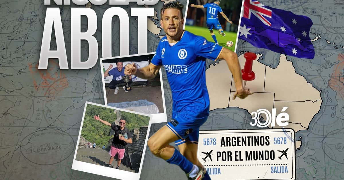 Superó al Loco Abreu, busca clubes por redes y apunta a ser récord: “Mi sueño es hacer goles en todos los continentes”