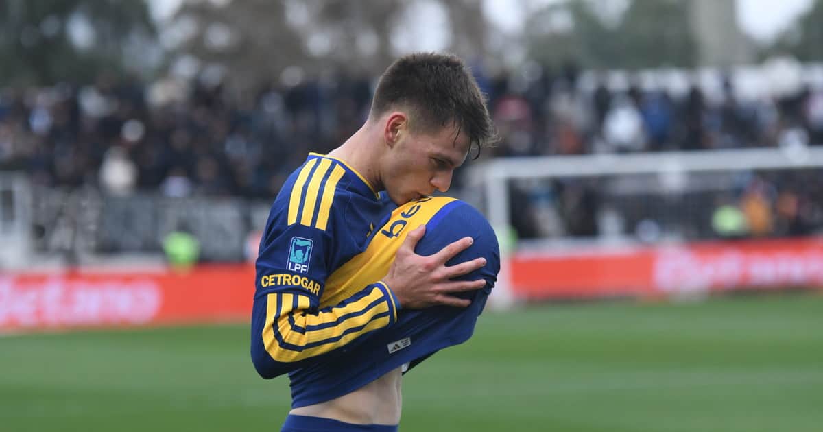 La emotiva despedida de Zenón de Boca: "Siento que voy a llorar un poquito"