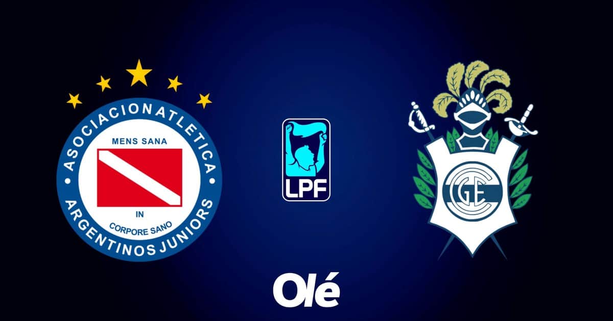 Argentinos Juniors vs. Gimnasia de La Plata, por el Torneo Clausura 2026: día, horario y por dónde ver