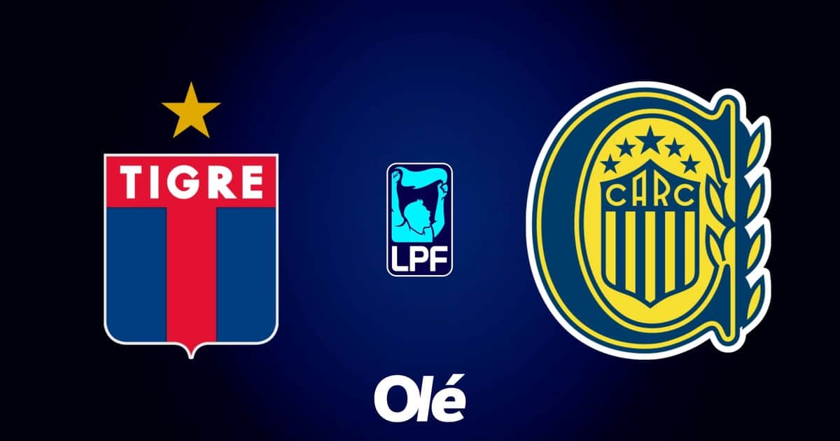 Tigre vs. Rosario Central, por el Torneo Clausura 2026: día, horario y por dónde ver
