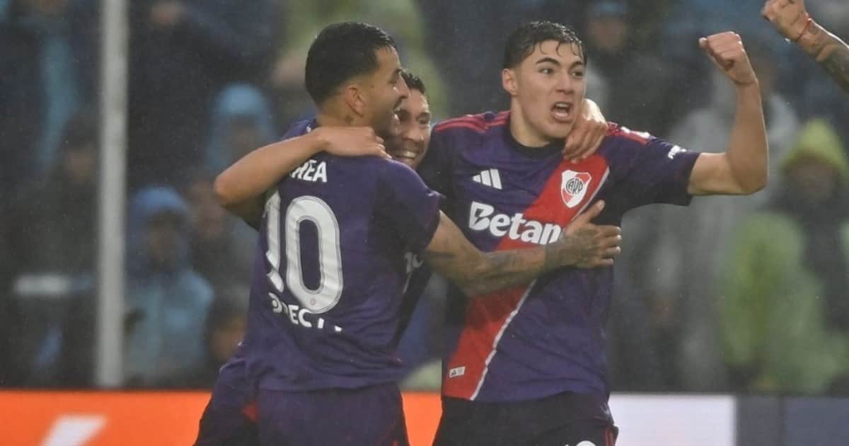 River en la Tabla Anual: a cuánto está de la zona de Libertadores y los rivales que le quedan en el Torneo Clausura