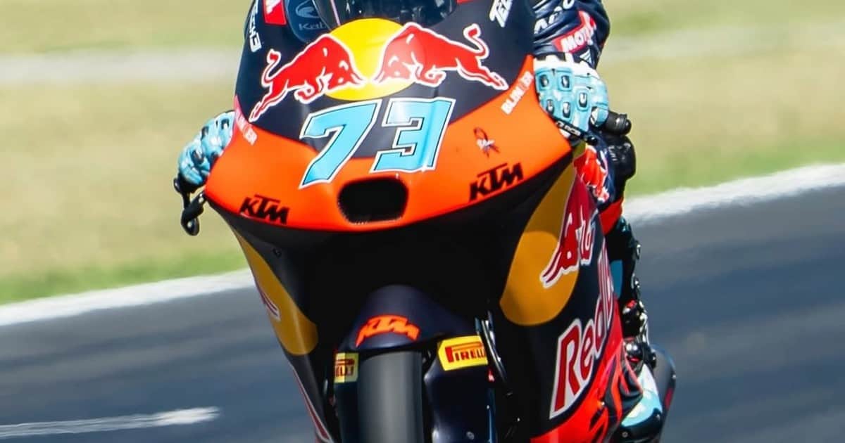 Valentín Perrone brilló en la qualy y largará bien arriba en Moto3 en San Marino