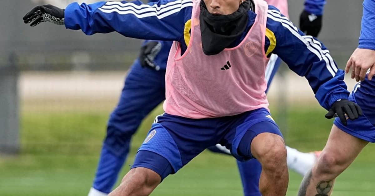 Buena noticia en Boca Predio: las dos piezas clave que recuperó el Vasco y estarán disponibles para la Sudamericana