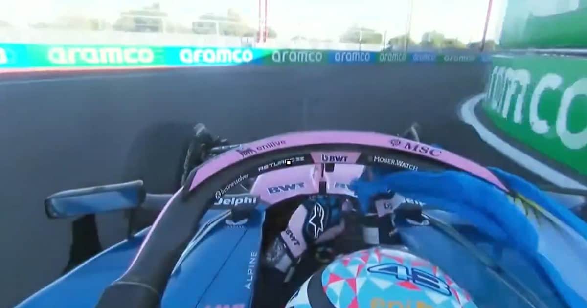 Video: la vuelta triunfal de Colapinto con la bandera argentina en el GP de Madrid