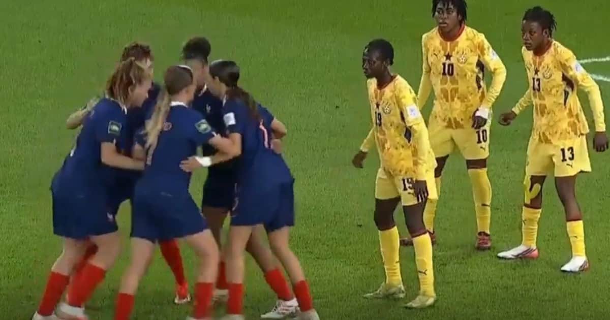 La pelota parada francesa que da que hablar en el Mundial Sub 20 femenino
