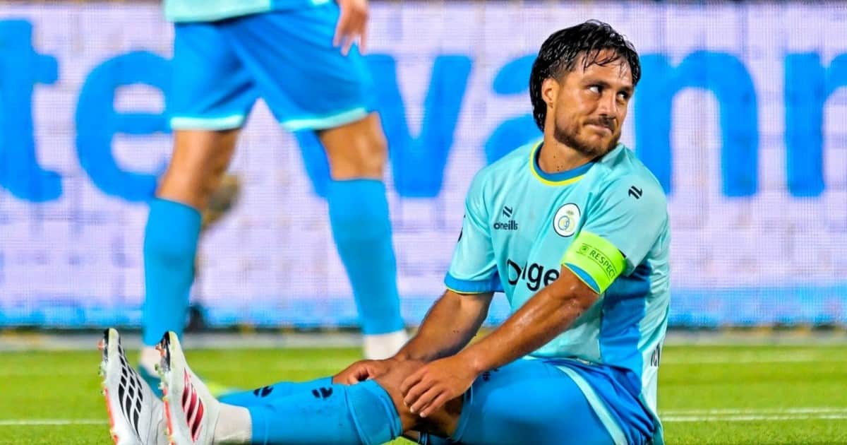 Grave lesión para Kevin Mac Allister en Bélgica