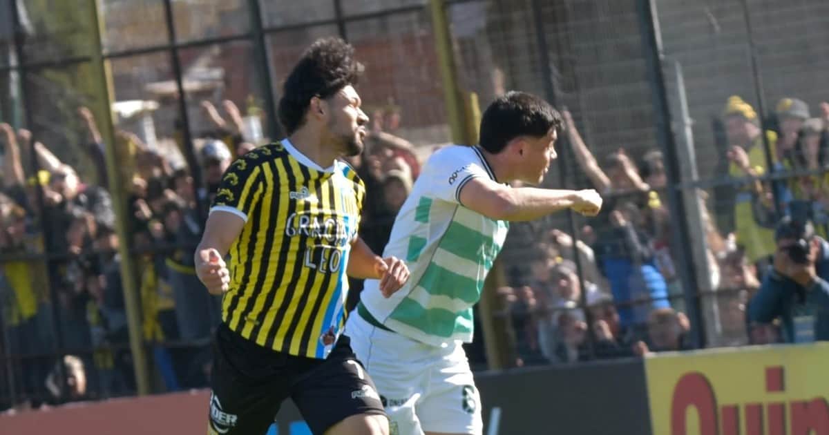 Ferro no pudo con Almirante, empató con diez y ahora comparte la punta