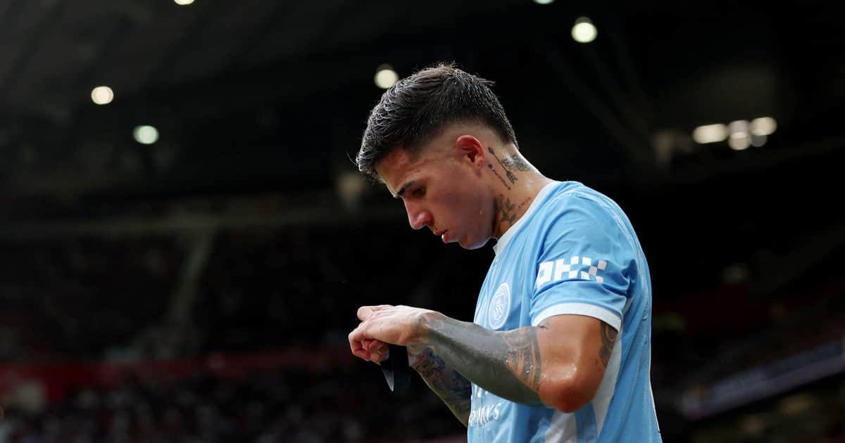El tremendo video que publicó el City del partidazo de Enzo en el clásico de Manchester