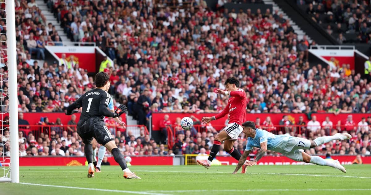 El polémico gol del City en el clásico de Manchester: la queja de Licha Martínez contra el arbitraje y el reconocimiento tardío del error