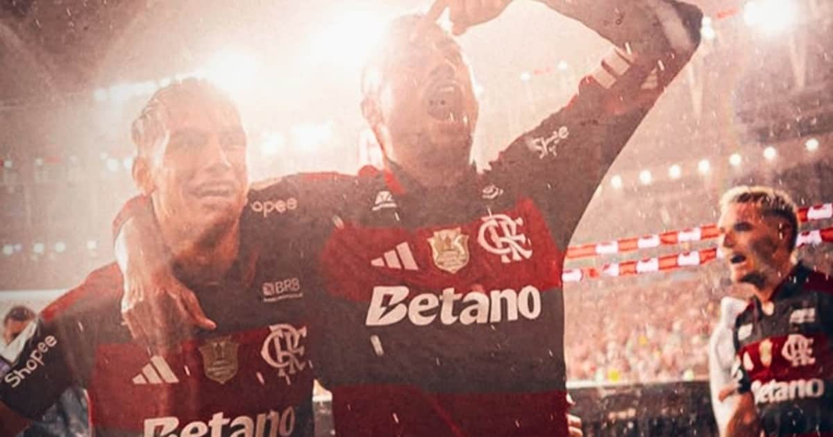Video: la asistencia de Joaquín Freitas para el triunfo del Flamengo