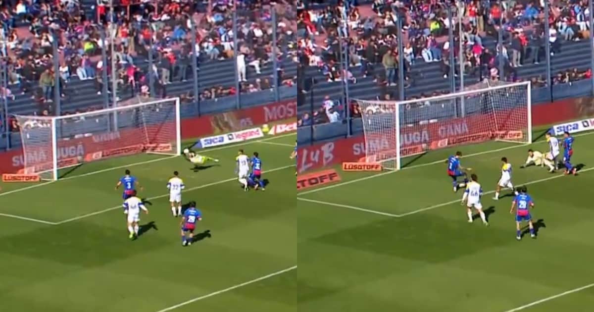 ¿Como el de Vázquez en Inglaterra? El insólito gol que se perdió Tigre ante Rosario Central