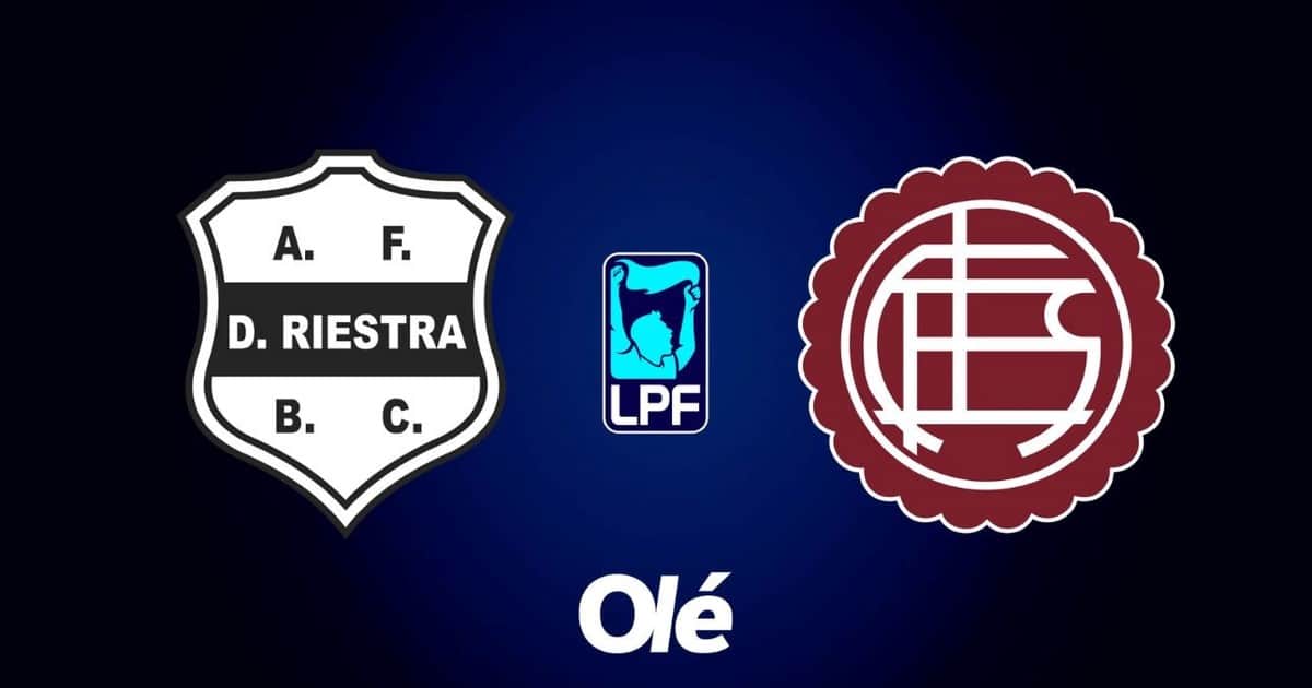 Riestra vs. Lanús, por el Torneo Clausura: día, horario, cómo ver en vivo por TV