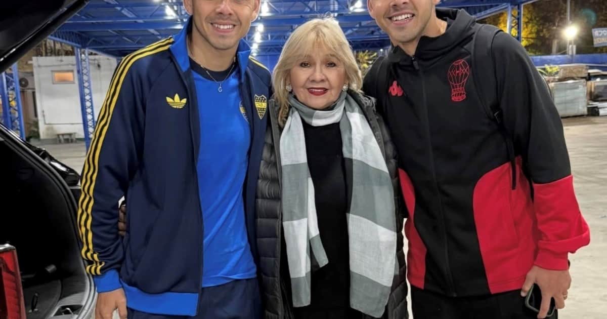 Ángel Romero reveló la competencia de “golazos” en Boca que tiene con su hermano