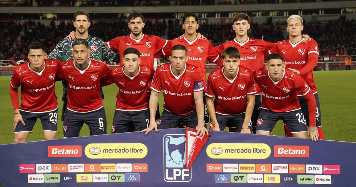 El uno por uno de Independiente ante San Lorenzo
