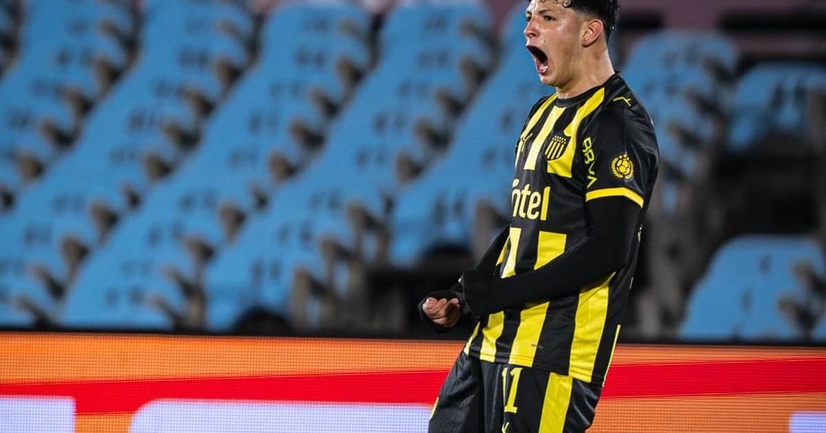 Video: Jaime volvió a lucirse con otro gol para Peñarol