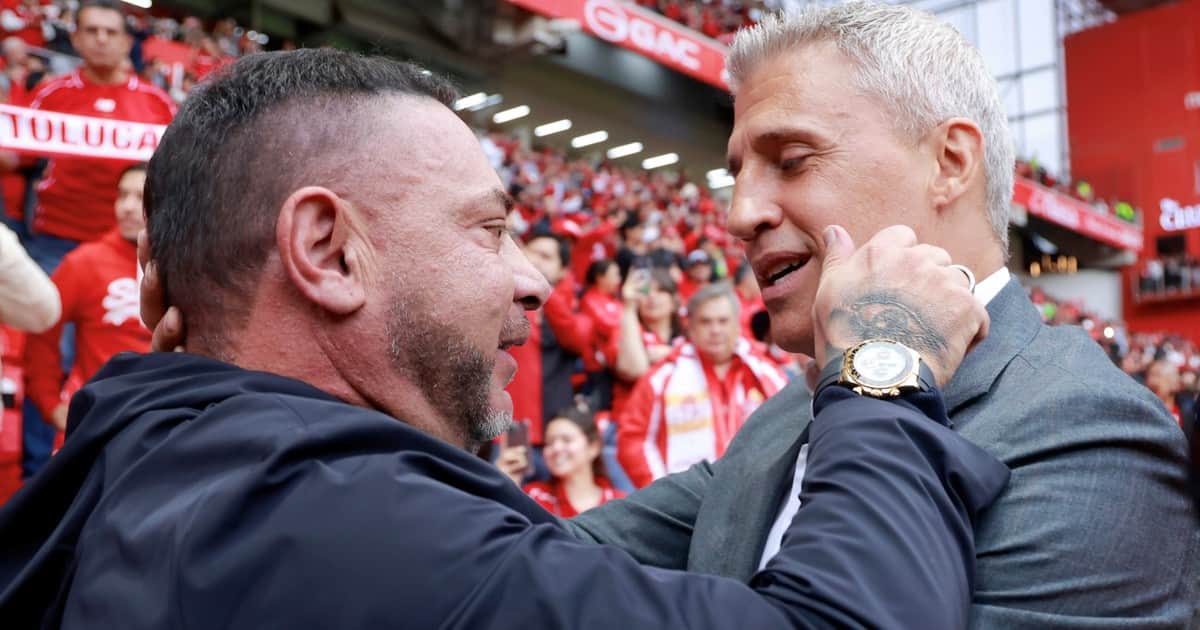 La paliza del Toluca del Turco Mohamed al Atlas de Hernán Crespo