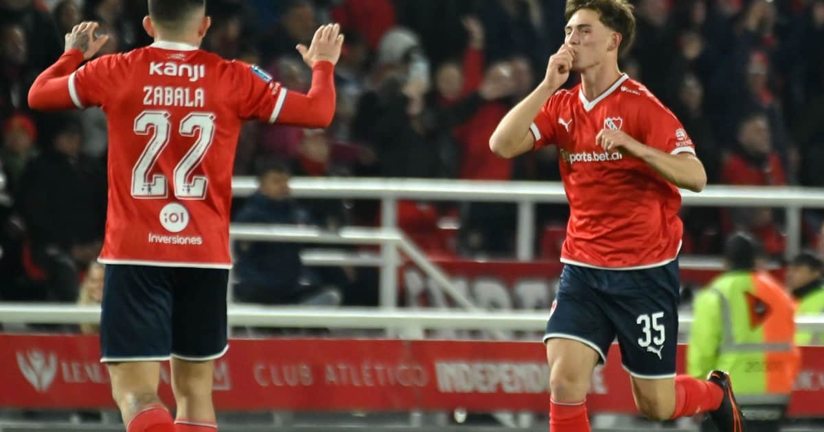 Juan Miguel Arrayago: de primer contrato a primer gol en Independiente