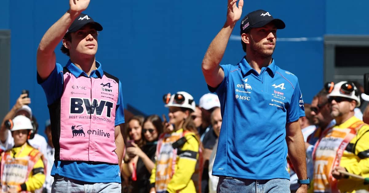 Franco Colapinto, sobre el incidente con Gasly en el Gran Premio de España: "Lo putee un poquito"