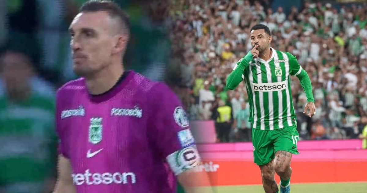 Video: doble atajada de Armani, gol de Cardona y Atlético Nacional se acomodó como líder virtual en Colombia
