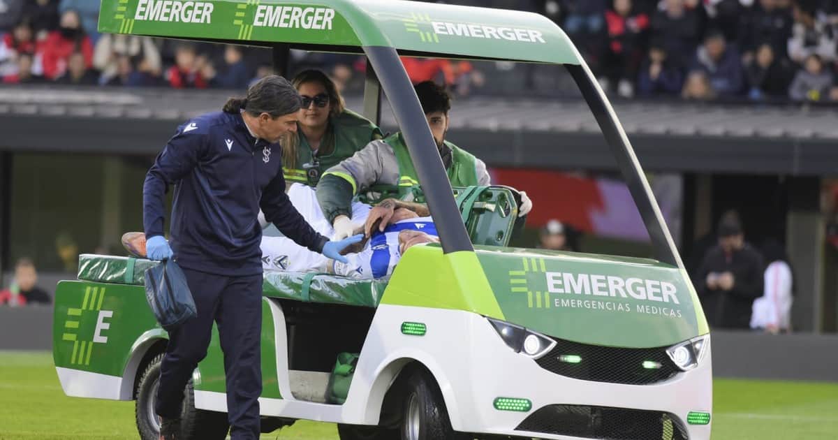 Emanuel Mammana fue trasladado a una clínica de Buenos Aires: qué dice el nuevo parte médico