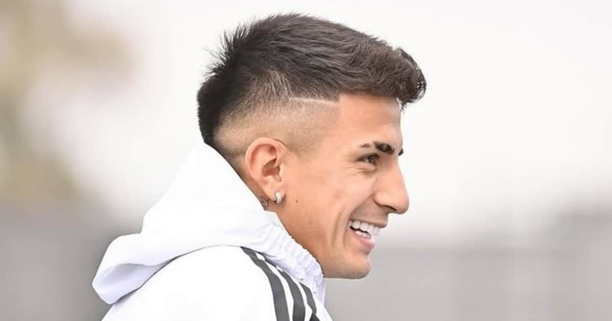 El tremendo contraste entre el Almada de River y el de Atlético Madrid