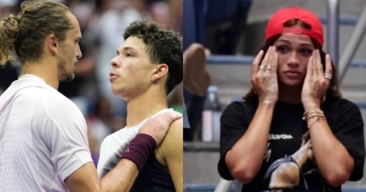 La inesperada broma de Zverev a la novia de su rival tras ganar el US Open