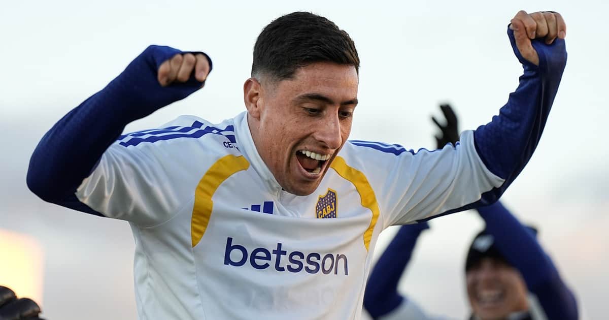 Alivio para Boca: Merentiel no fue convocado por Uruguay y estará ante Racing
