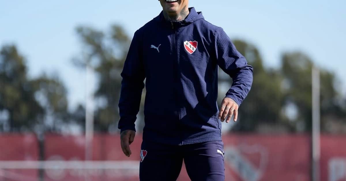 Alerta en Independiente: se confirmó el desgarro de Chimy Ávila