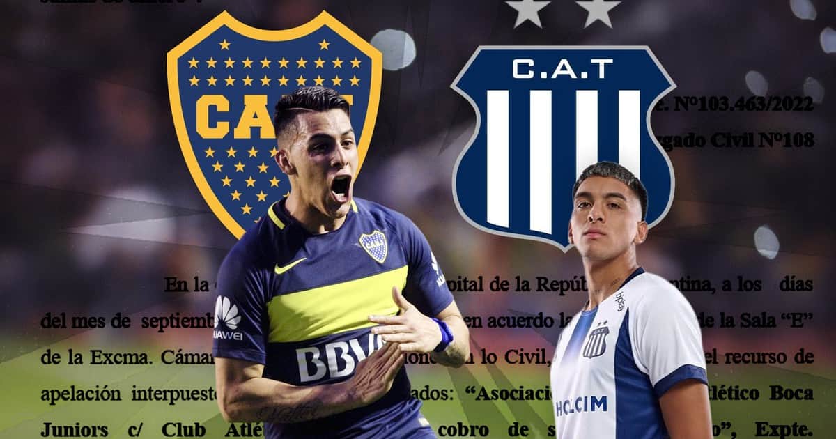 El fallo a favor de Boca contra Talleres justo cuando ambos negocian por Galarza