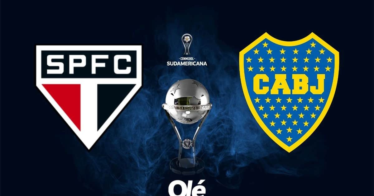 San Pablo vs. Boca, por la Copa Sudamericana: hora, cómo ver y probables formaciones