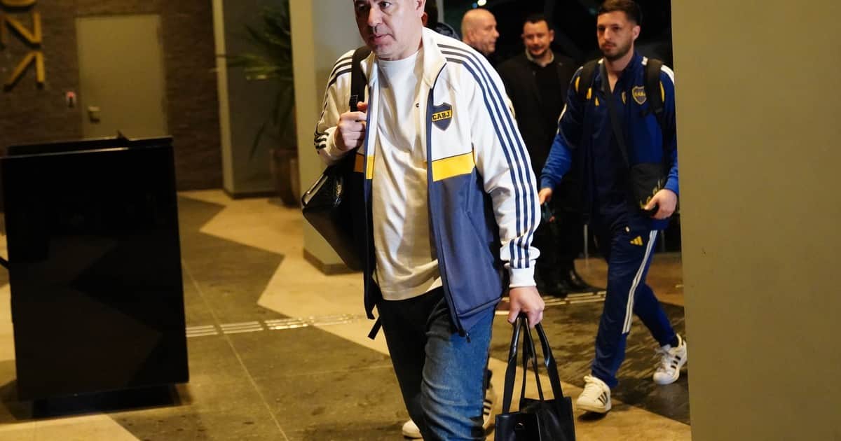 Boca llegó a San Pablo: la espera de la revancha en el Morumbí, entre la lluvia y el intenso tránsito