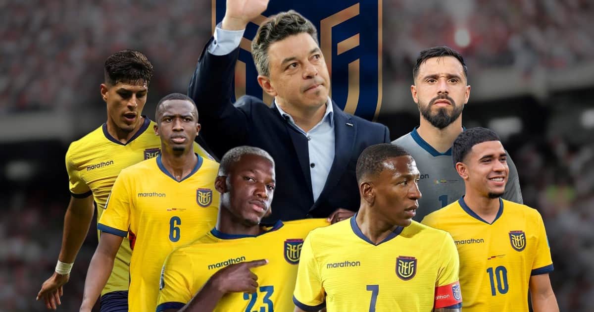 Gallardo DT de Ecuador: la primera lista, cuándo debuta y las figuras que va a dirigir
