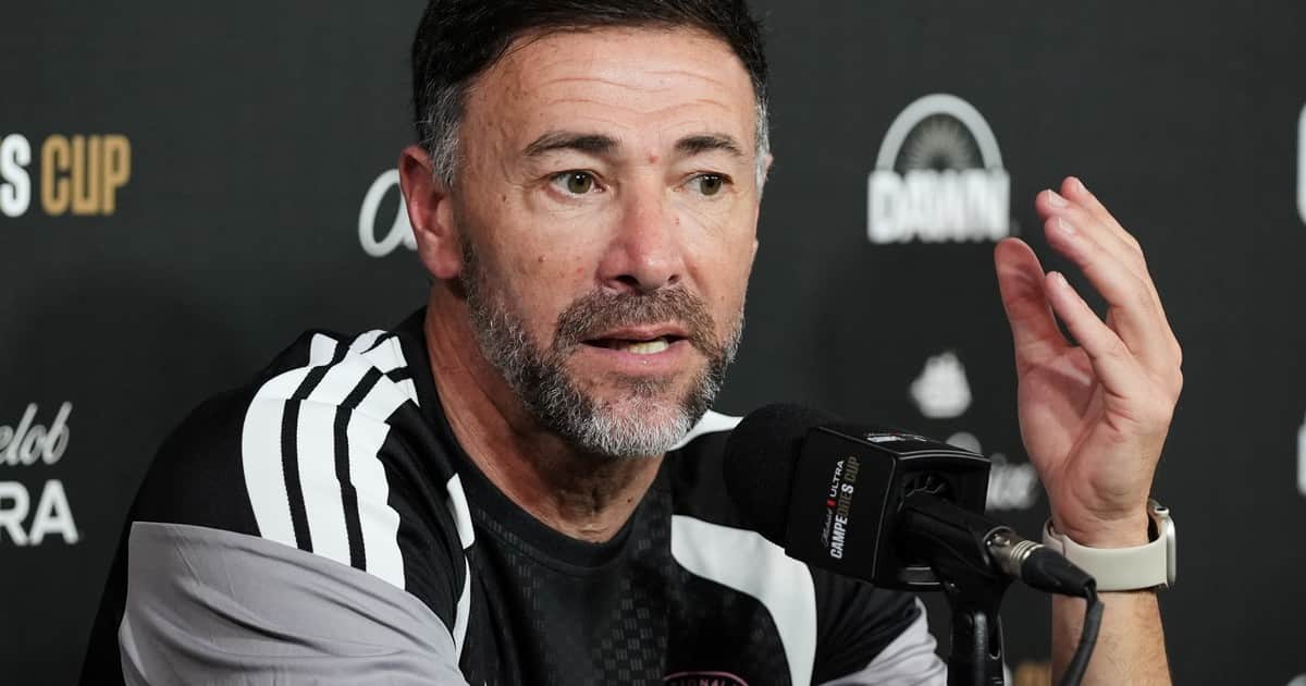 Kily González fue presentado en Inter Miami, debutará en una final y habló de Messi: "Hay que mimarlo y ser cargosos"