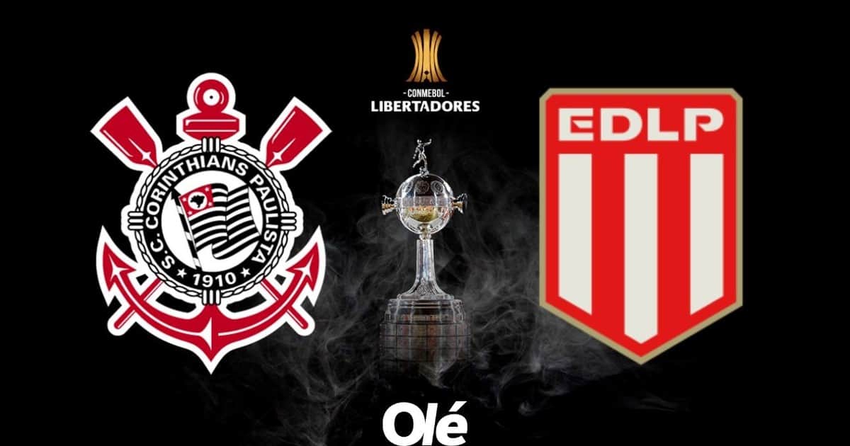 Corinthians vs. Estudiantes, por la Copa Libertadores: hora, cómo ver y probables formaciones
