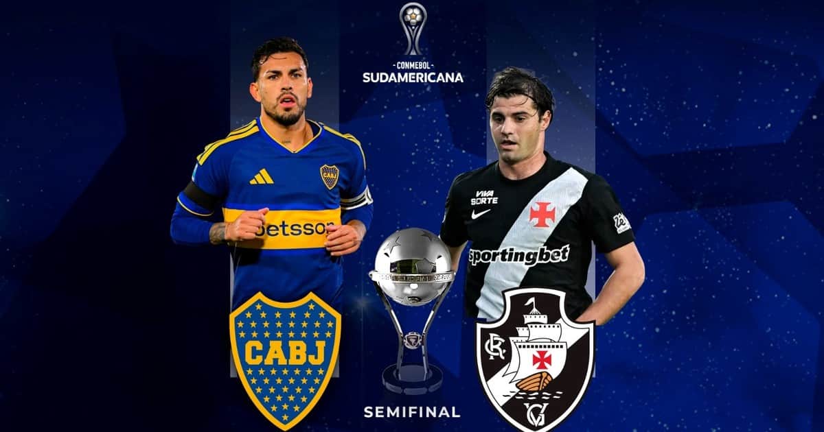 Copa Sudamericana: con rival confirmado, cuándo juega Boca las semis y dónde define