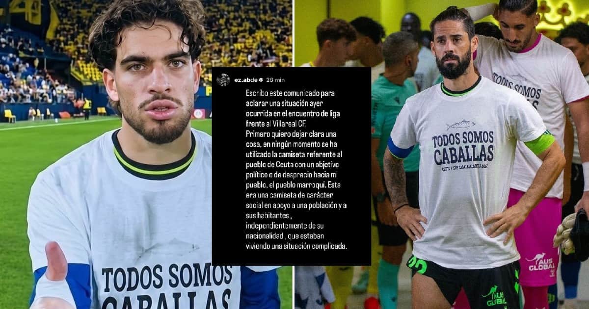 España llevó la política al fútbol y un jugador marroquí quedó atrapado en el medio