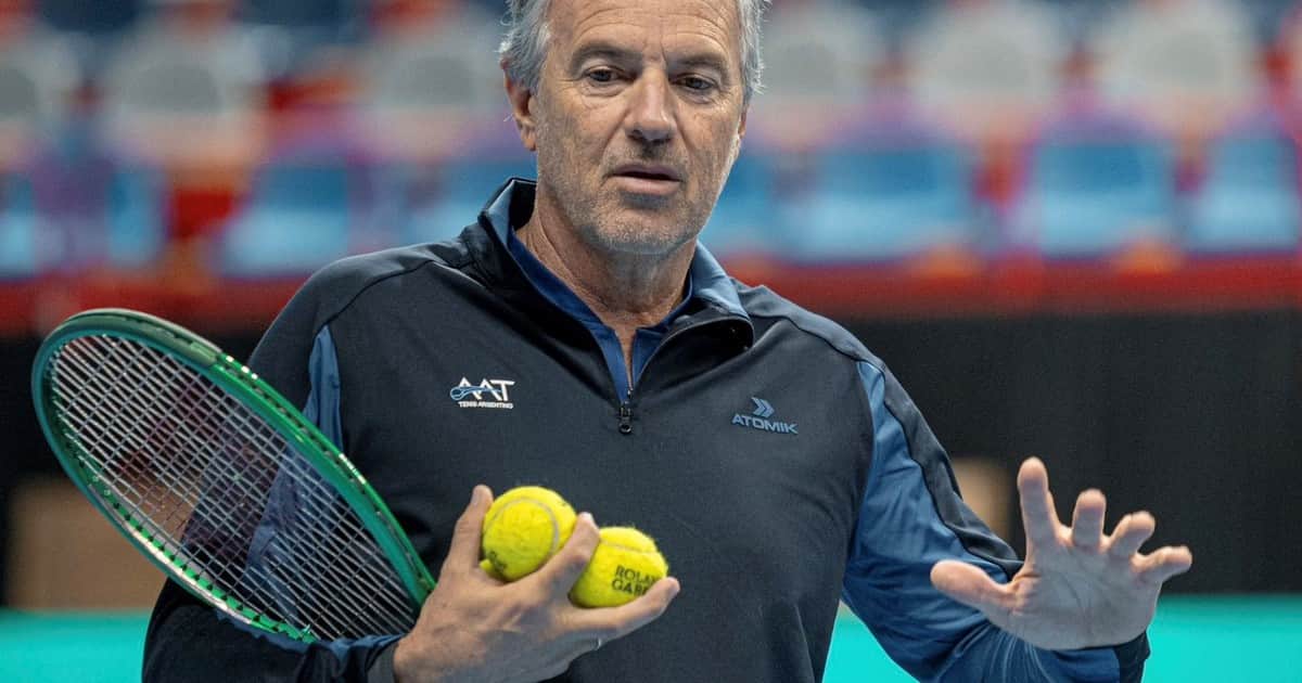 El equipo argentino de Copa Davis ya se entrena para recibir a Turquía