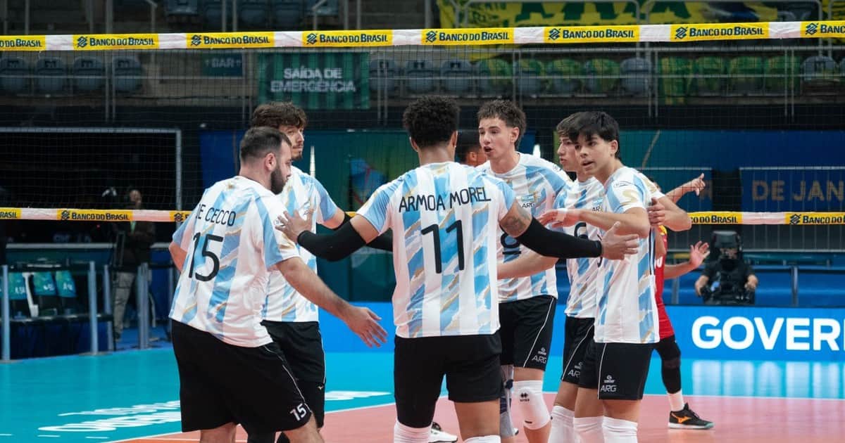 La Selección de vóley le ganó a Venezuela en el Sudamericano y apunta al Mundial y a los Juegos Olímpicos