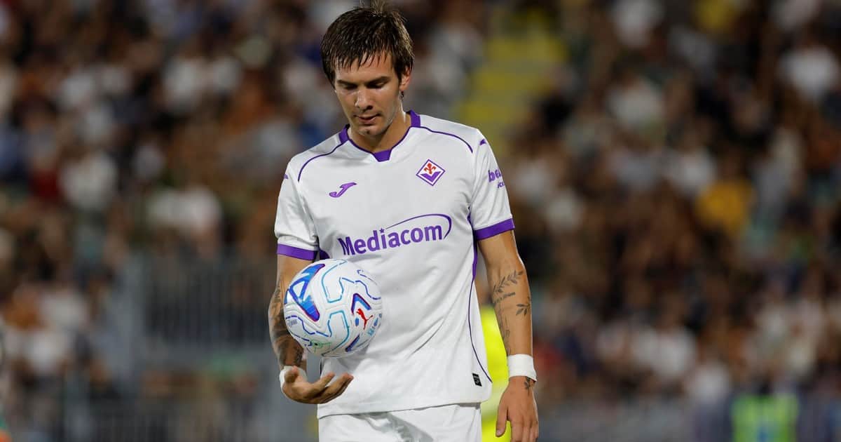 Mastantuono y su Fiorentina quieren seguir de racha en Copa Italia