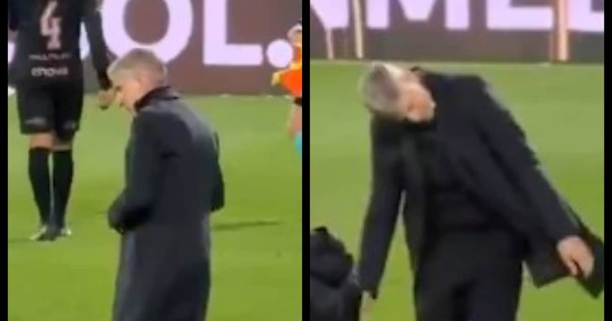 Video: la reacción de Palermo tras la eliminación de Platense en la Libertadores