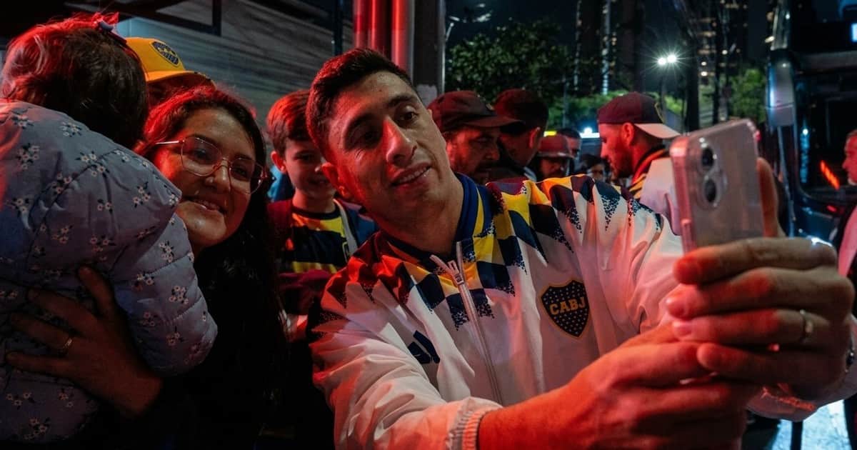 Con cinco jugadores de Inferiores, el 11 de Boca para jugar en el Morumbí ante San Pablo