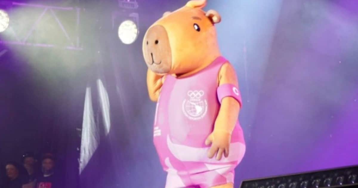 Furor por Capi, la mascota de los Juegos Suramericanos: se agotó el peluche