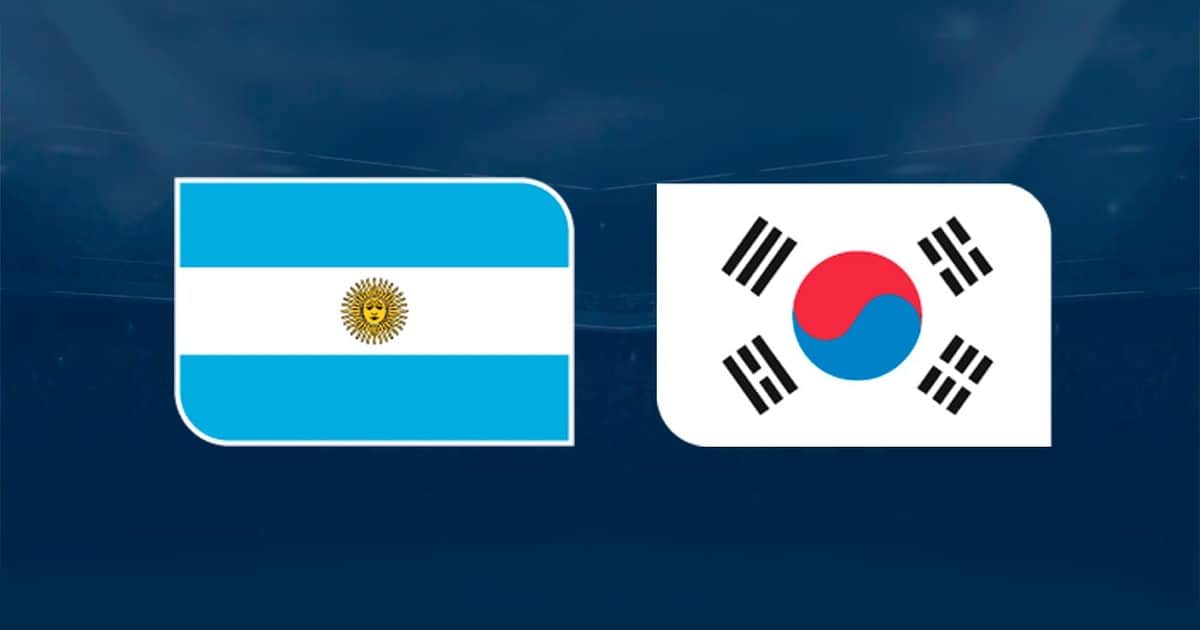 Argentina vs. Corea del Sur, por el Mundial Femenino Sub 20: día, hora y cómo ver por TV