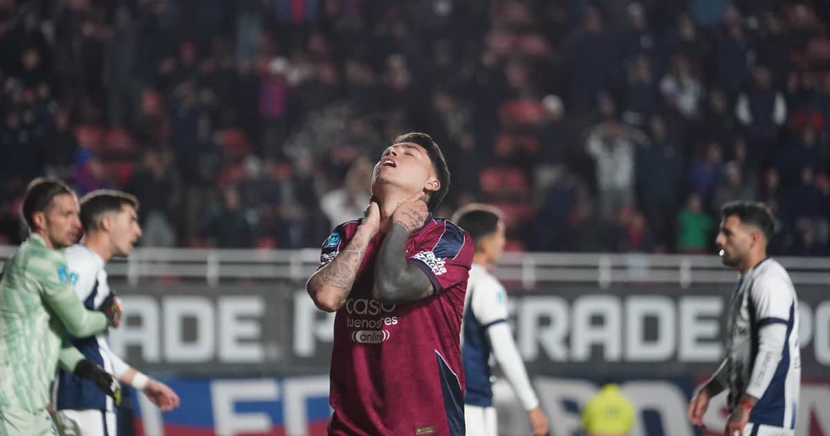 Facundo Farías y el renacer en San Lorenzo: cortó la sequía con un golazo y volvió a ser La Joya