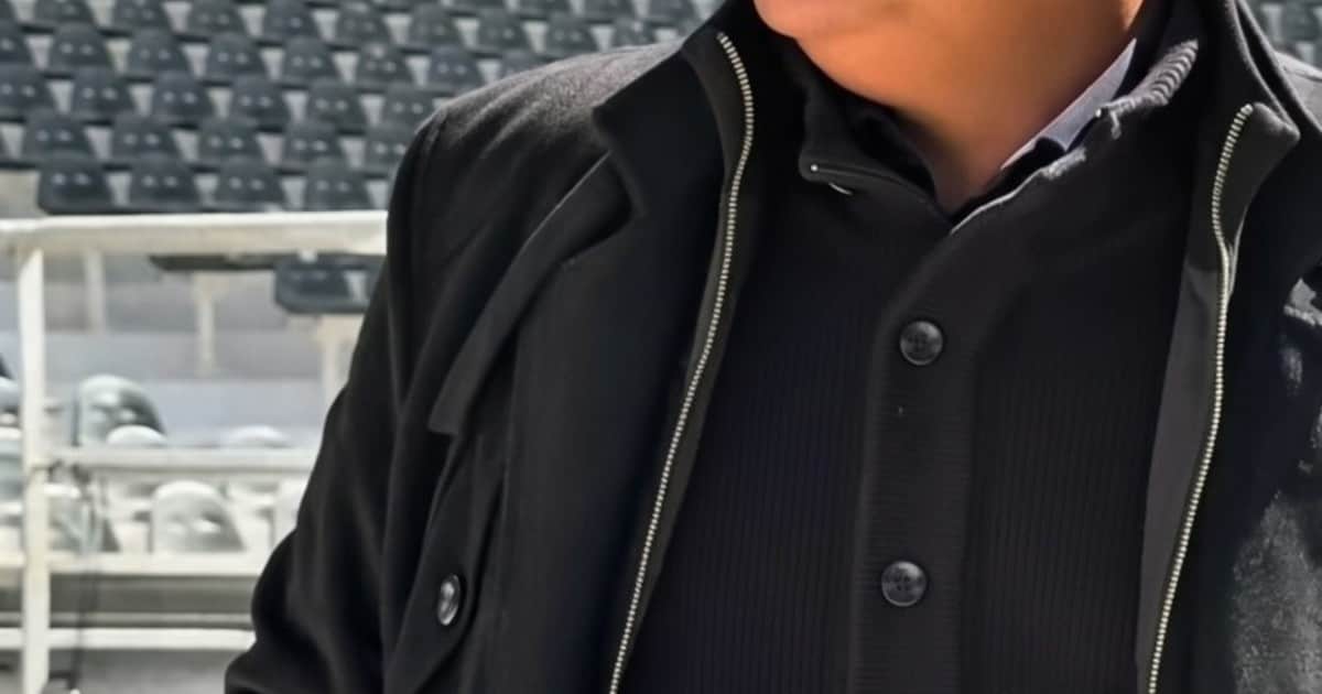Video: Chiqui Tapia recorrió las obras del Estadio Único y confirmó cuándo será la reinauguración