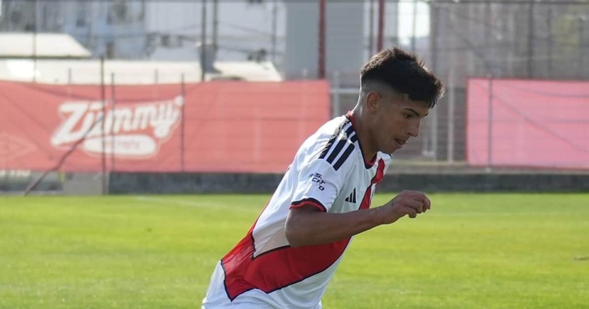 La Reserva de River empató con un refuerzo de Primera antes del superclásico